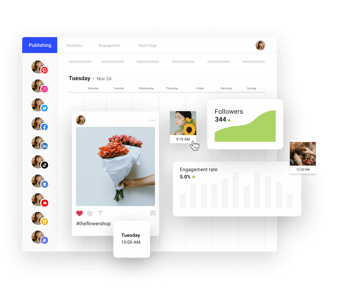 Best Hootsuite alternatives buffer