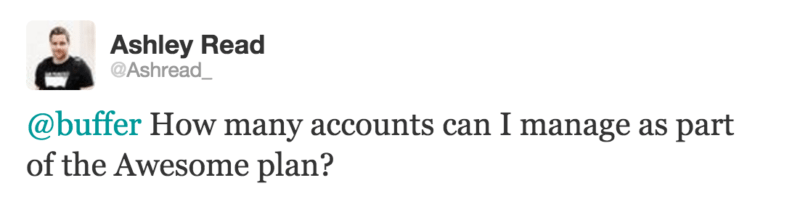 Tweet-question