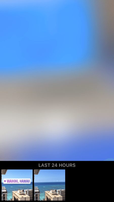 Instagram Stories camera roll Instagram Stories camera roll